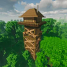 丛林瞭望塔 - 建筑 ✅