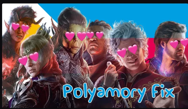 PolyamoryFixes - 繁体中文与简体中文翻译
