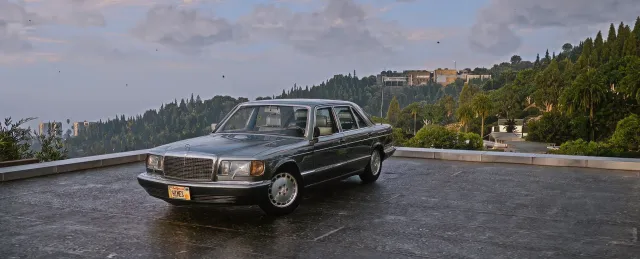1987 梅赛德斯-奔驰 560SEL V126