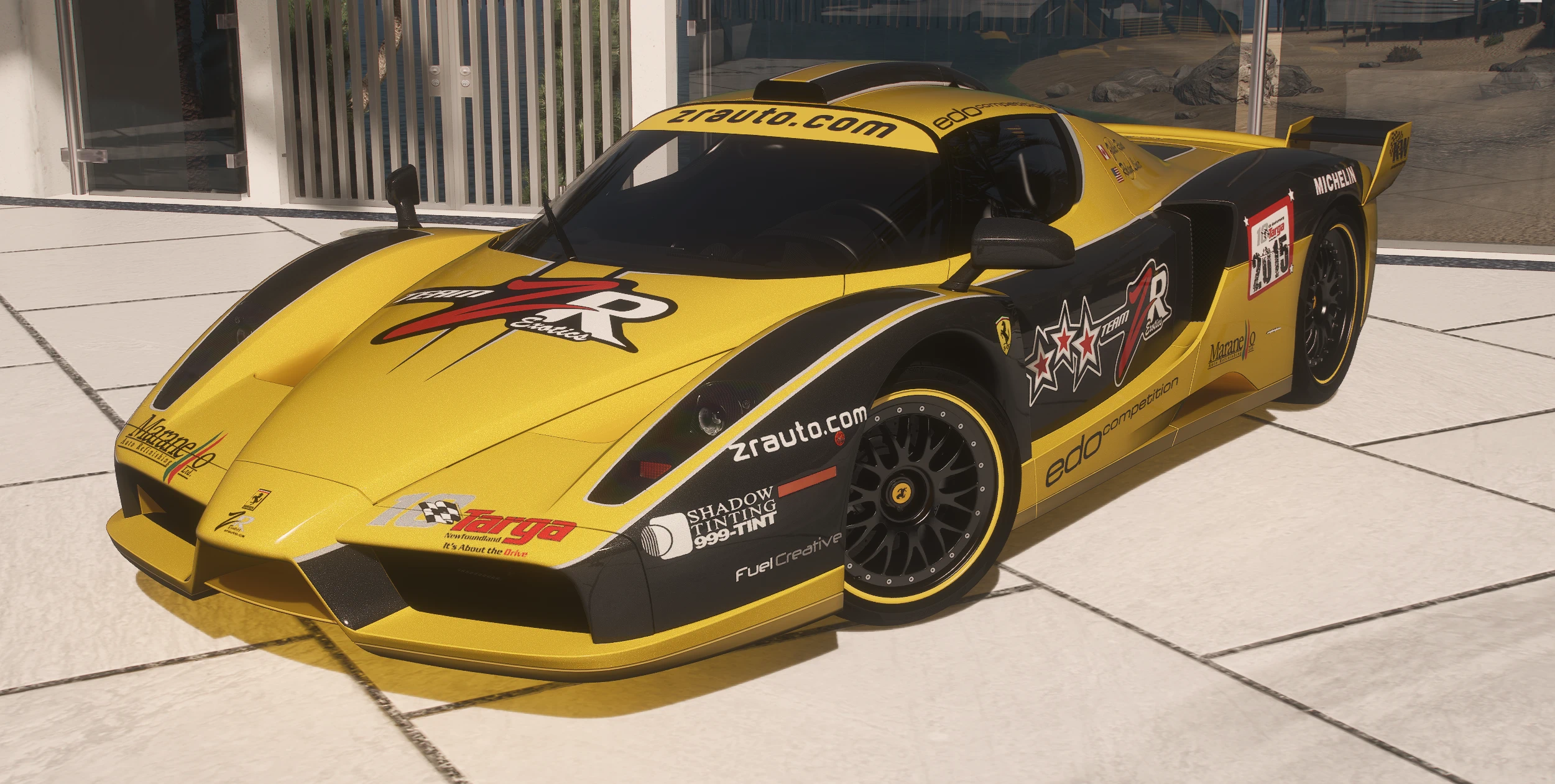 法拉利 Enzo XXE