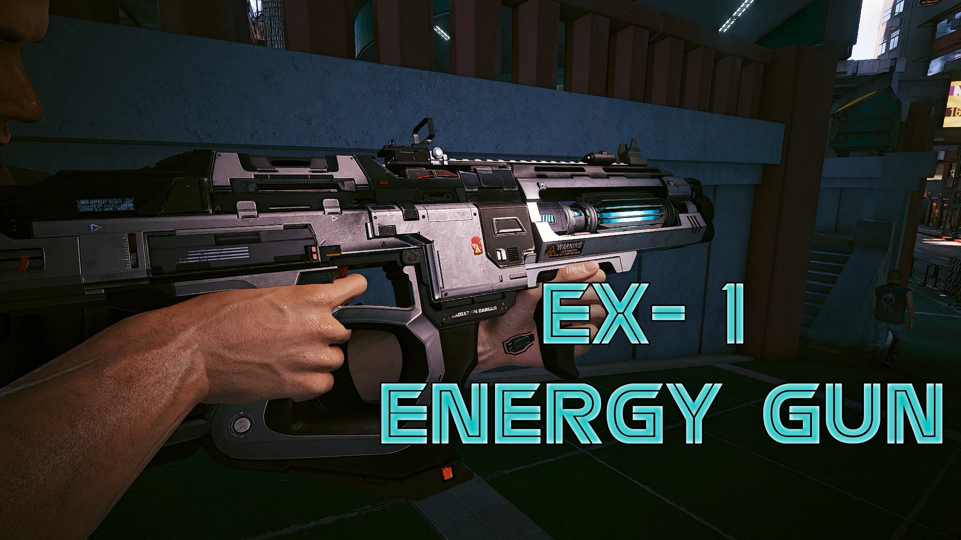 EX-1 能量枪