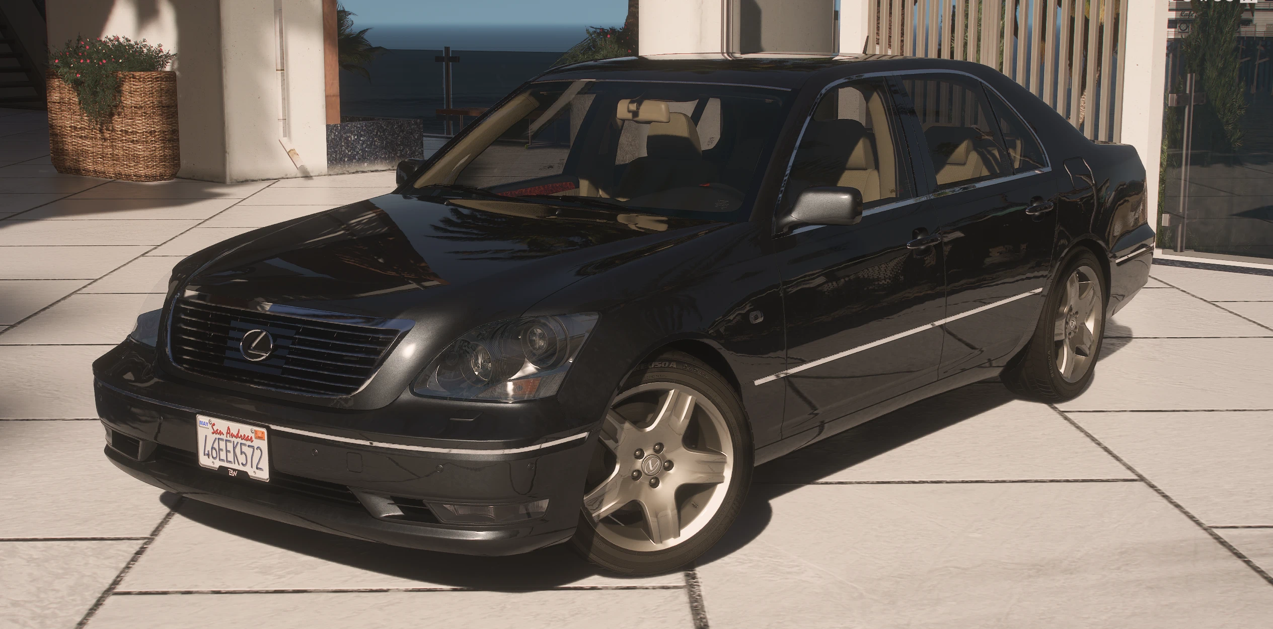 2007 雷克萨斯 LS430