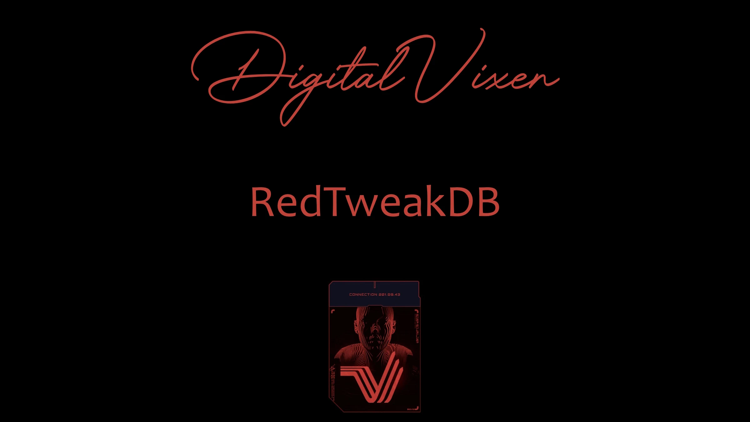 RedTweakDB