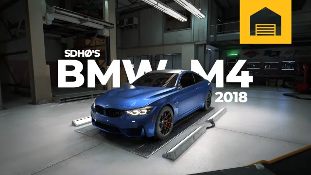 宝马 M4 CS 2018 (车库)