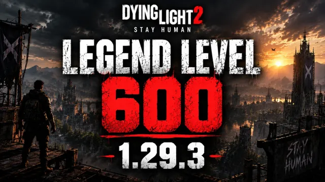 传奇等级600 - 更新1.29.3