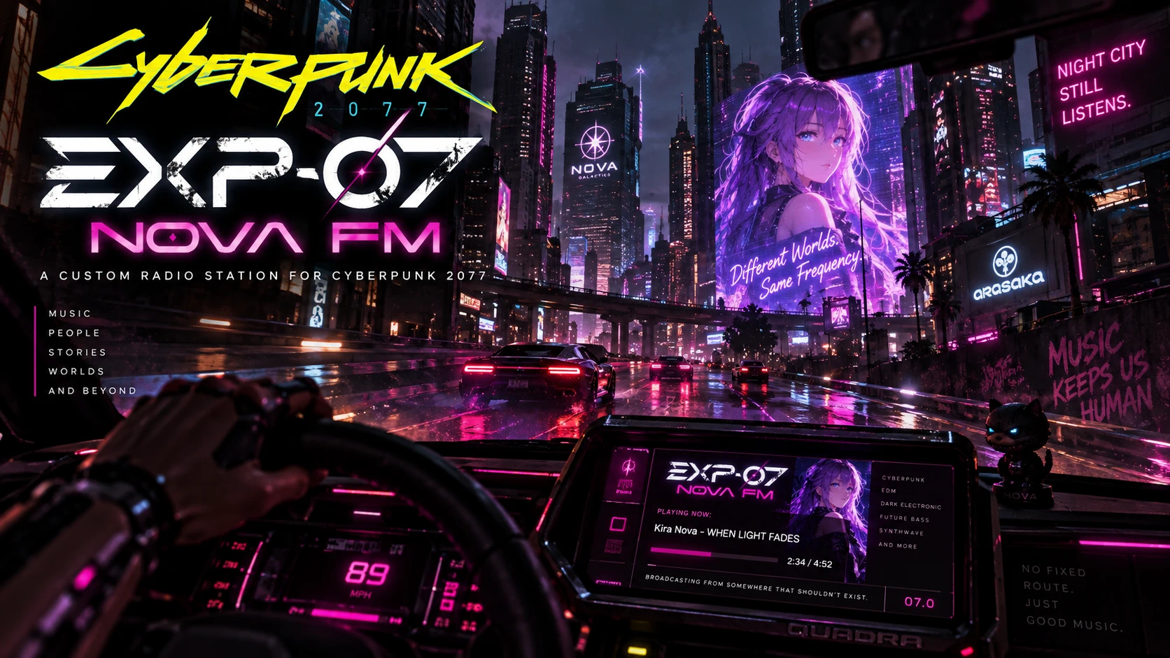 EXP-07 Nova FM - 电台
