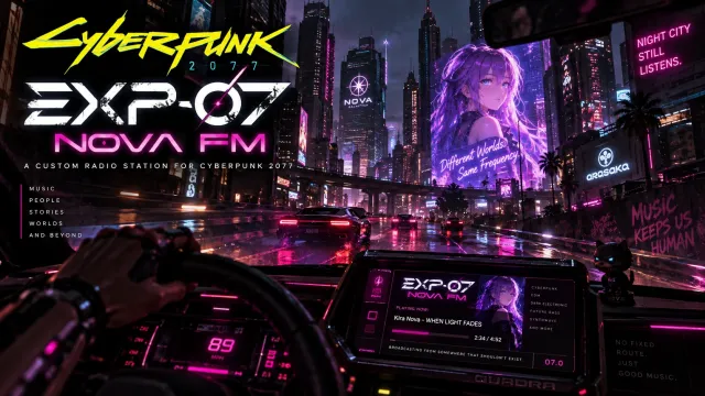 EXP-07 Nova FM - 电台