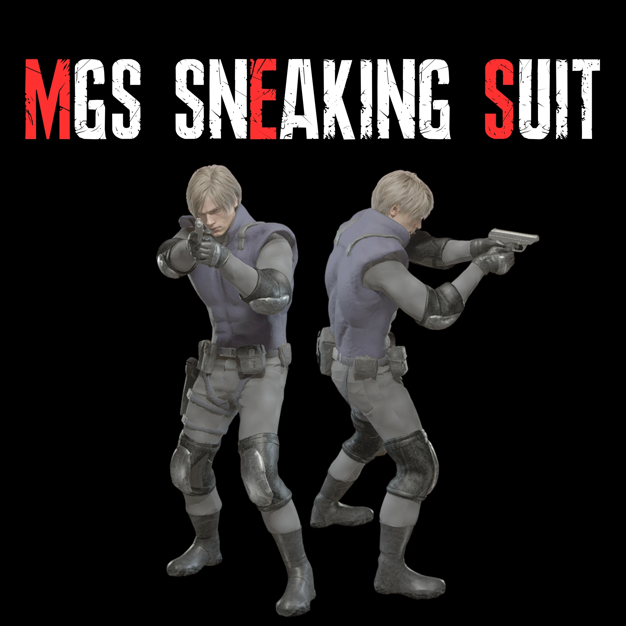 MGS1潜行服