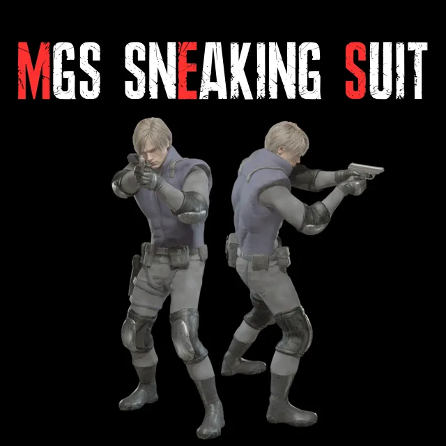 MGS1潜行服