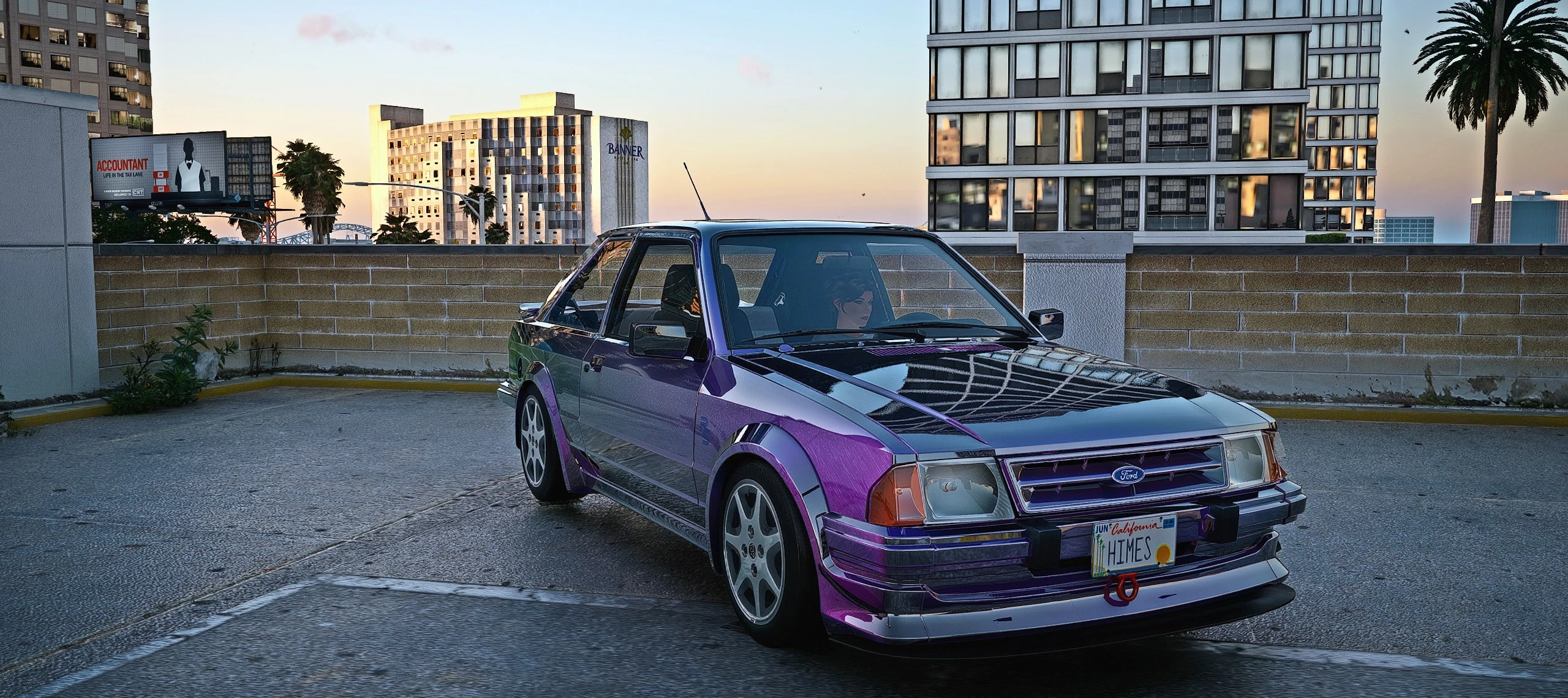 1986 福特 Escort RS Turbo