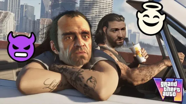 GTA VI 风格犯罪档案