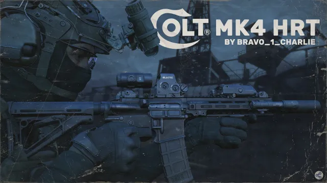柯尔特 MK4 HRT (FBI-FISA M4)