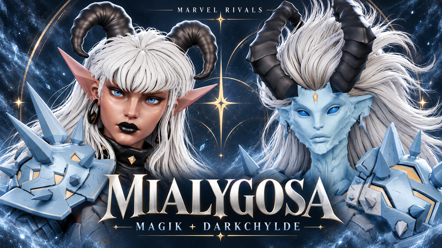Mialygosa - Magik - 黑暗奇尔达皮肤