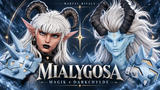 Mialygosa - Magik - 黑暗奇尔达皮肤