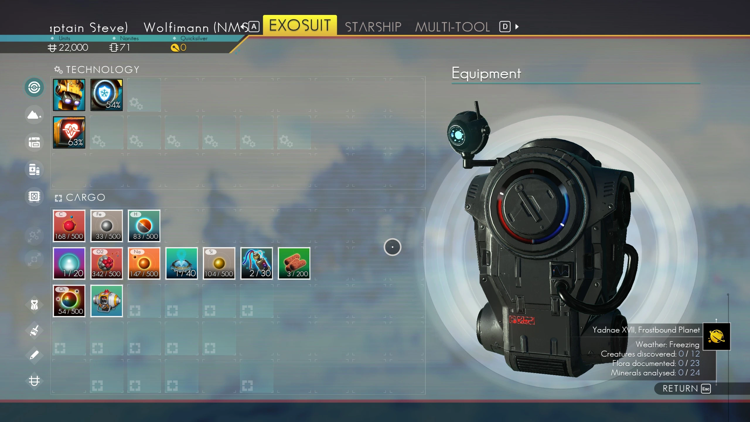 遗留(E3)风格HUD