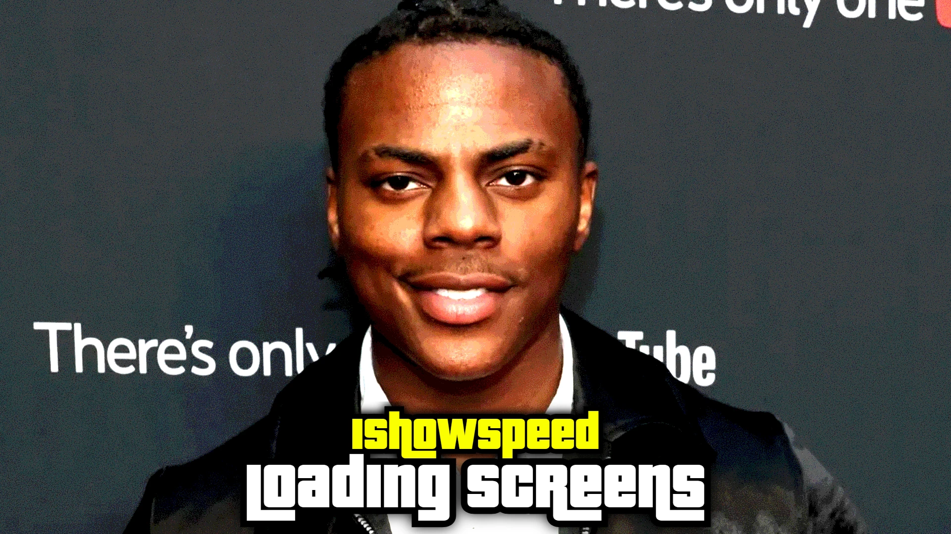 IShowSpeed 加载界面