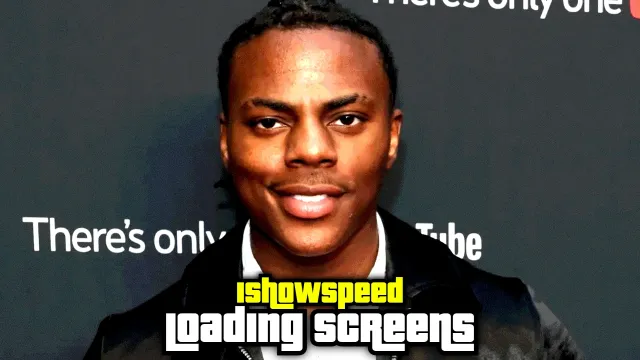 IShowSpeed 加载界面