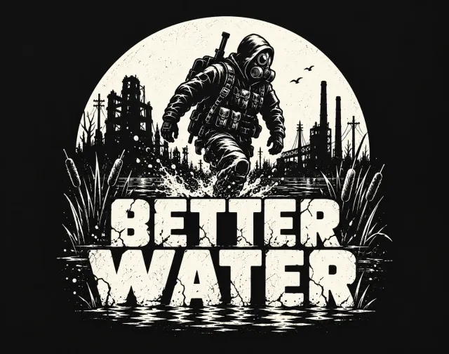 流体运动 - 更好的水 - 减少减速 - 深水中移动 - 不会立即溺水