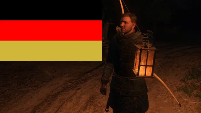 可装备的灯 - German Deutsch