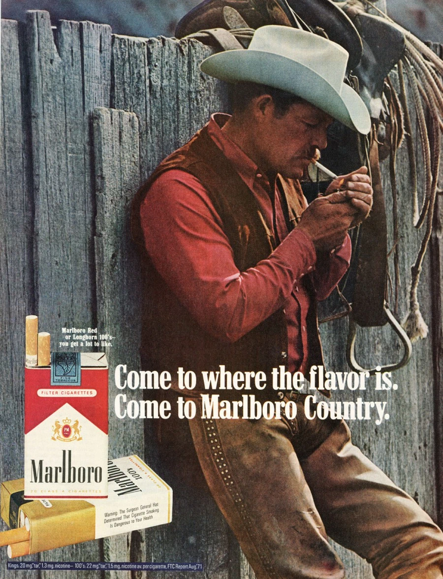 来到万宝路之乡 - Marlboro字体