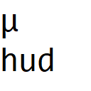 微型HUD