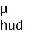 微型HUD