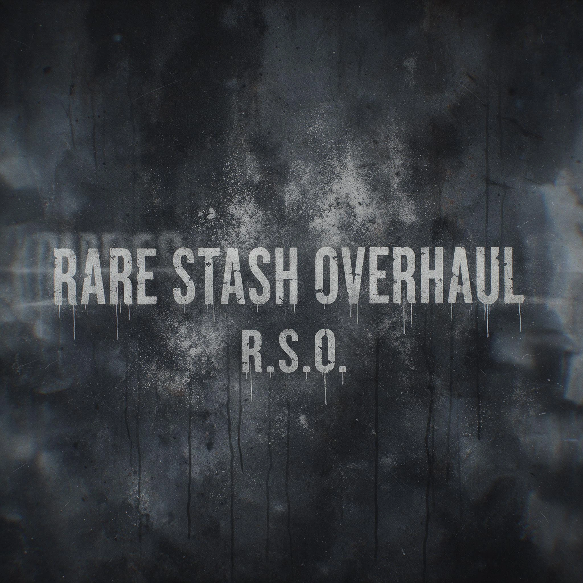 稀有储藏大修 R.S.O 适用于物品化重生计划 P.I.R