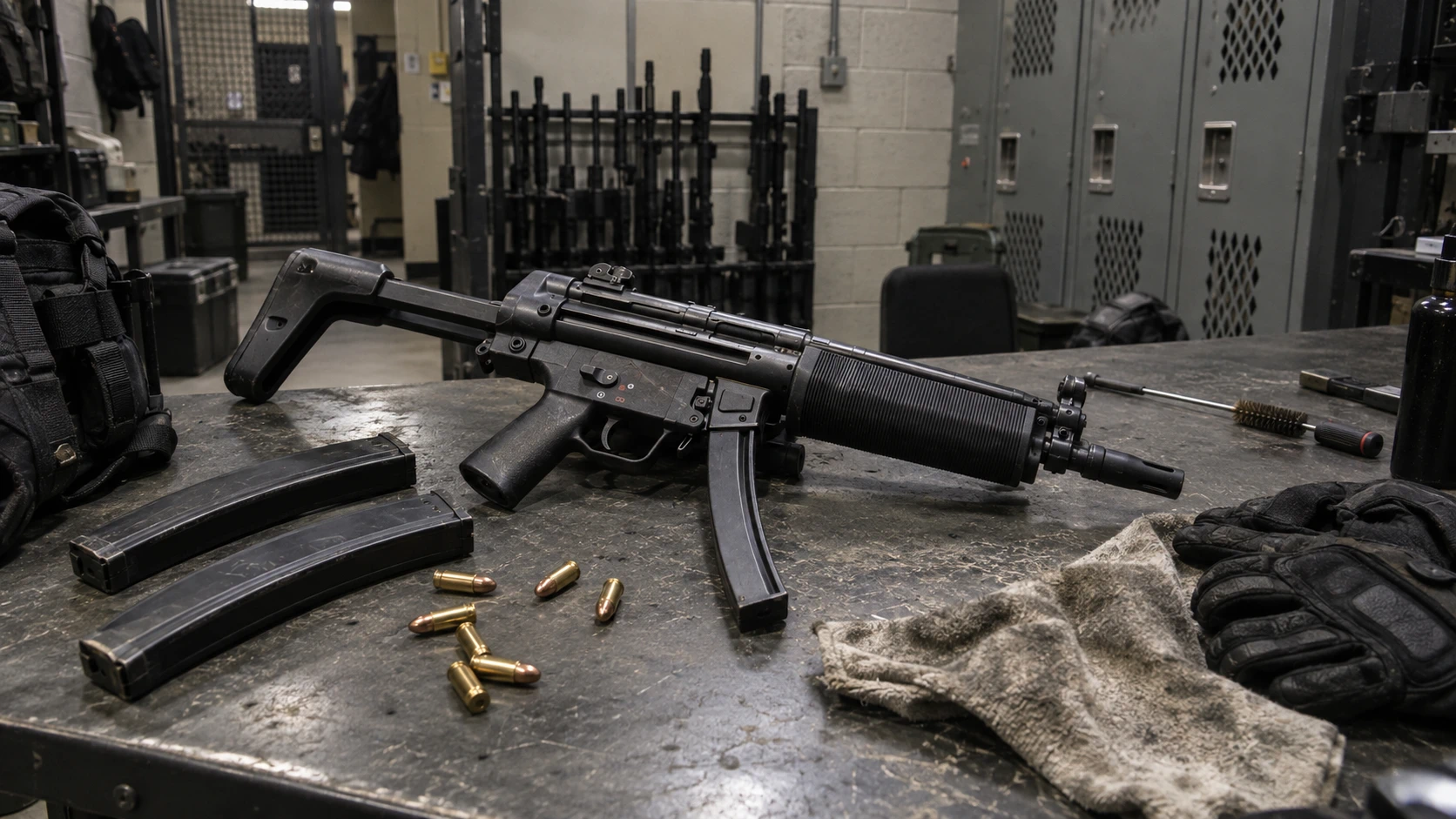 MP5A3 增强型 - 70发 .50AE弹匣