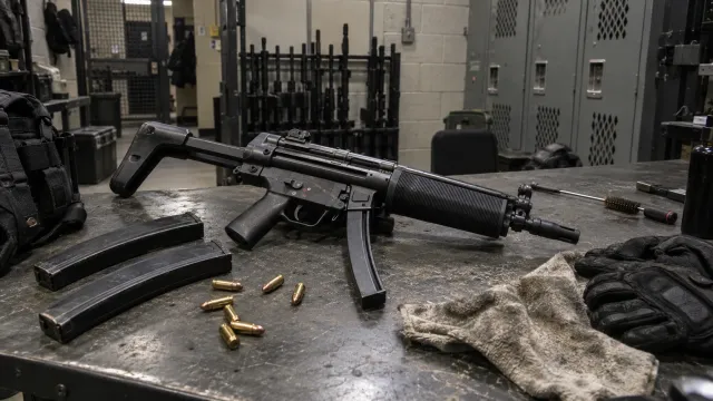 MP5A3 增强型 - 70发 .50AE弹匣