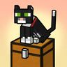 猫在胸口