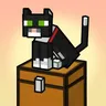 猫在胸口