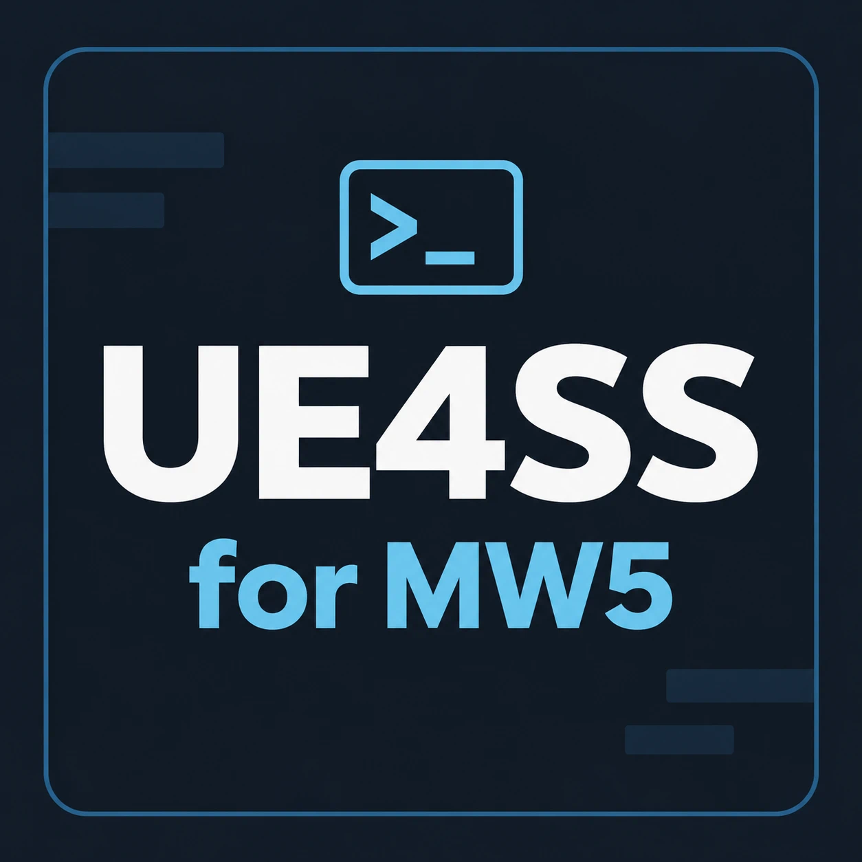 机甲战士5:雇佣兵 的 UE4SS