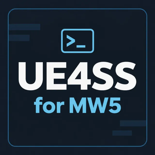 机甲战士5:雇佣兵 的 UE4SS
