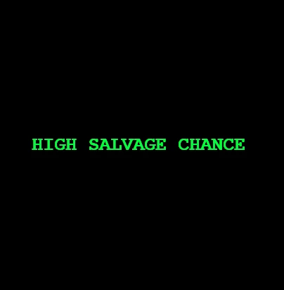 高 salvage 几率