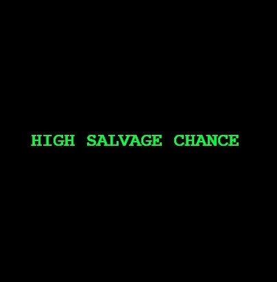 高 salvage 几率