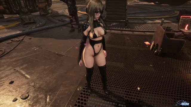 byLemi21 - 乳胶战斗服 CNS