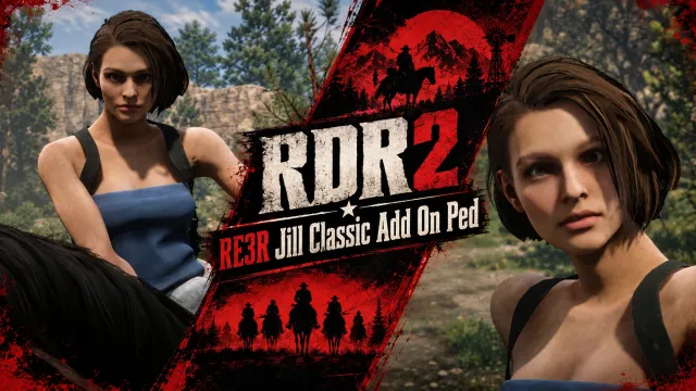 RE3R吉尔经典(附加角色模型)