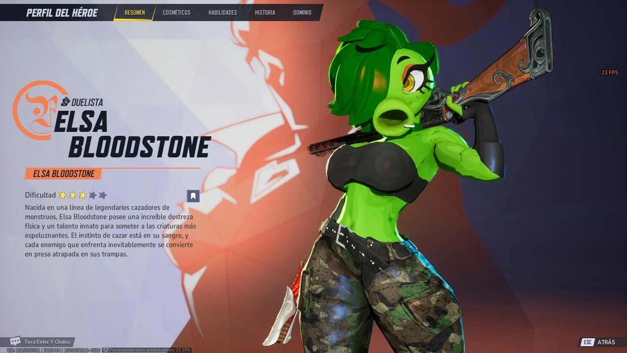 豌豆烈焰(MerothIsHere模型)(艾尔莎·血石)