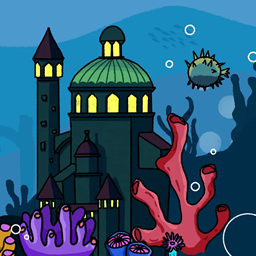 Underwater Village - Oceanic Structures