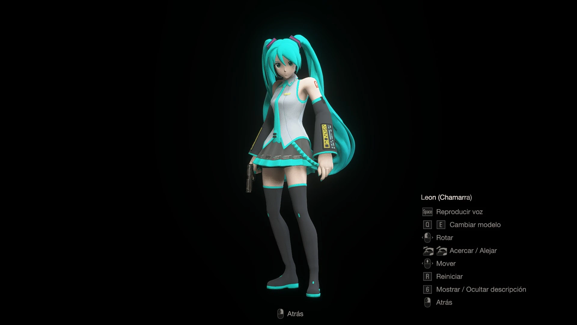 初音未来 堡垒之夜