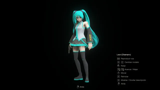初音未来 堡垒之夜