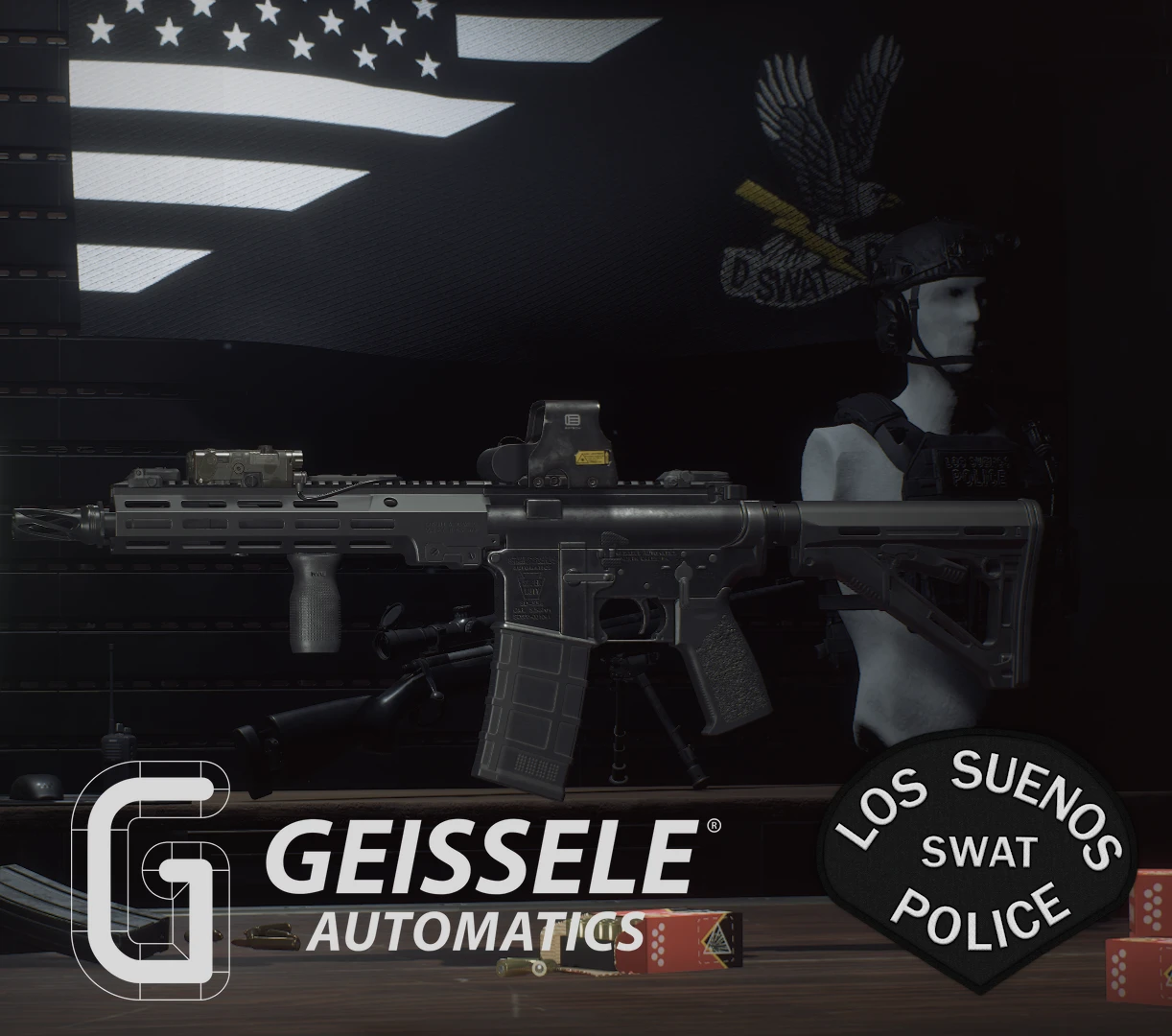 Geissele SuperDuty LSPD SWAT