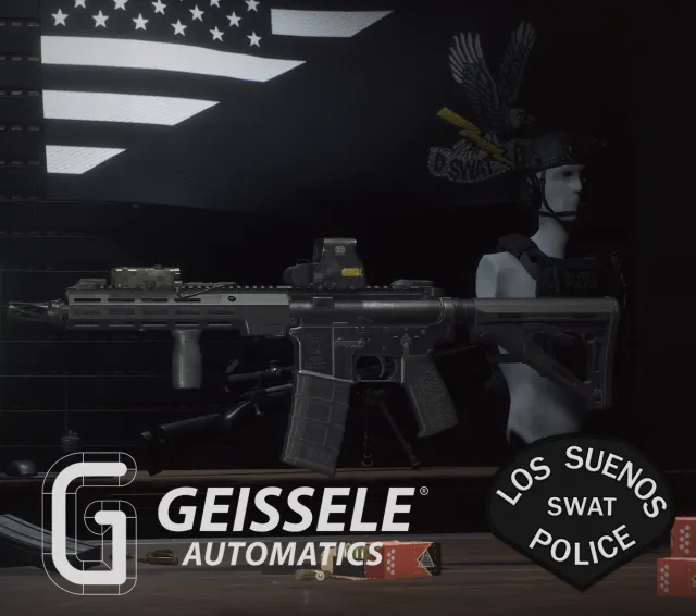 Geissele SuperDuty LSPD SWAT
