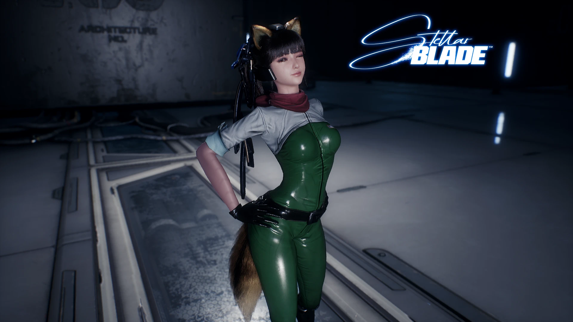 星际雇佣兵(猎天使魔女2中的星际火狐服装)