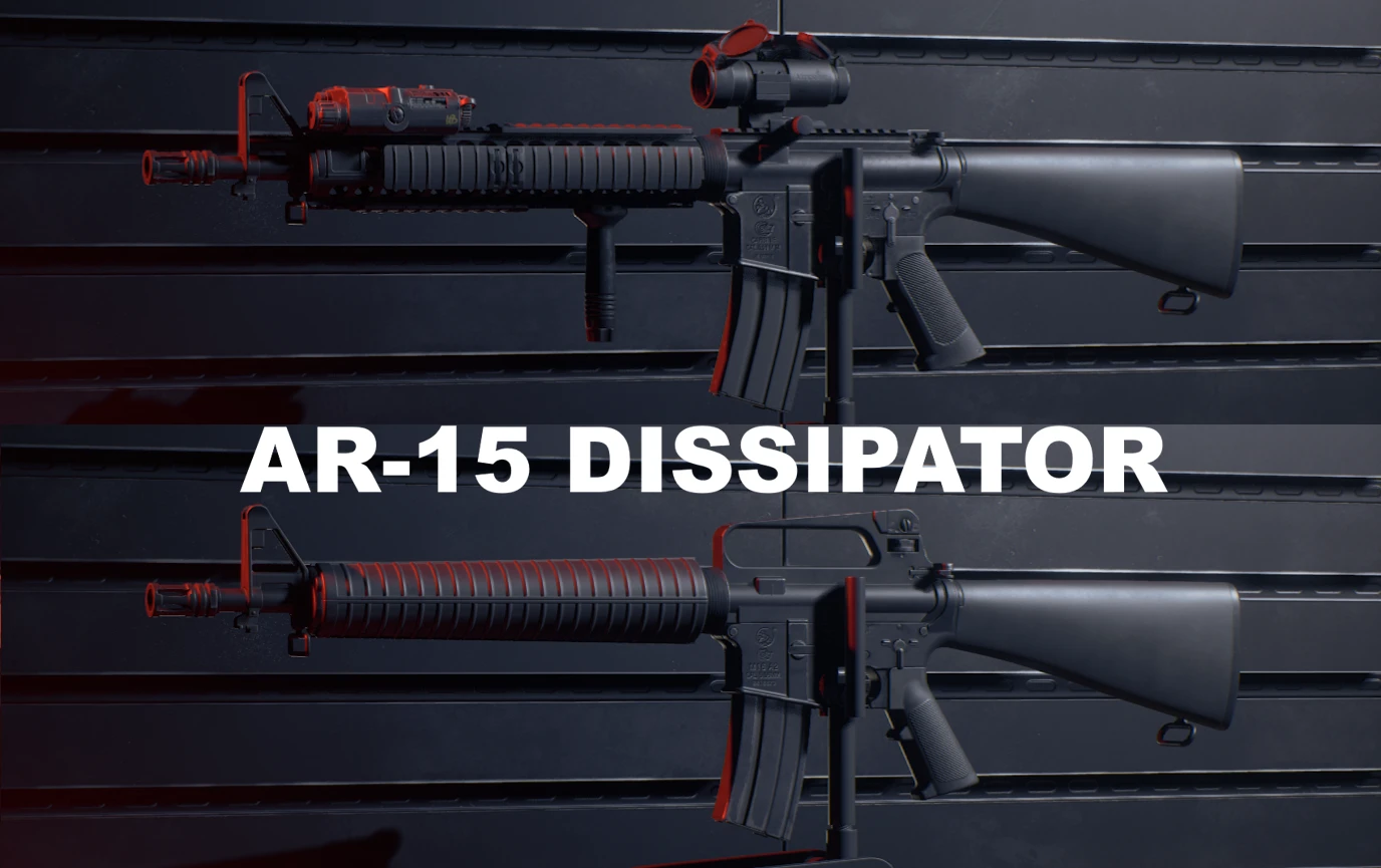 AR-15消散者(16英寸枪管M16)