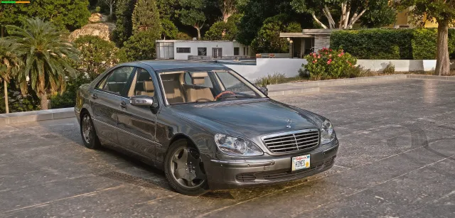 梅赛德斯-奔驰 S600 W220