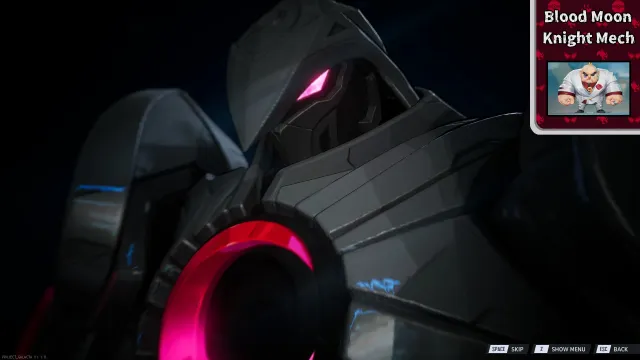 血月骑士机甲