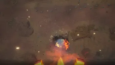 反应堆爆炸 - 弹射