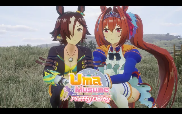 赛马娘 -大和与伏特加