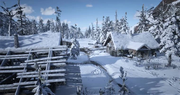 第1章 存档 RDR2